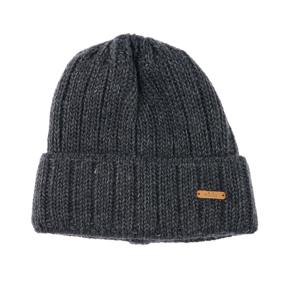 Vlnka Wool Beanie V11 Grey