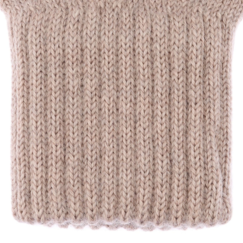 Vlnka Woolen Mittens P01 Beige