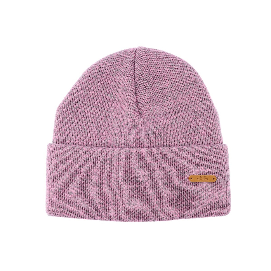 Vlnka Kids’ Wool Beanie V16 Pink