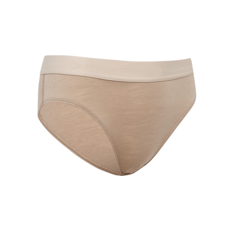 Women's Perfromance Merino LIFE THERMOWAVE Underpants Beige
