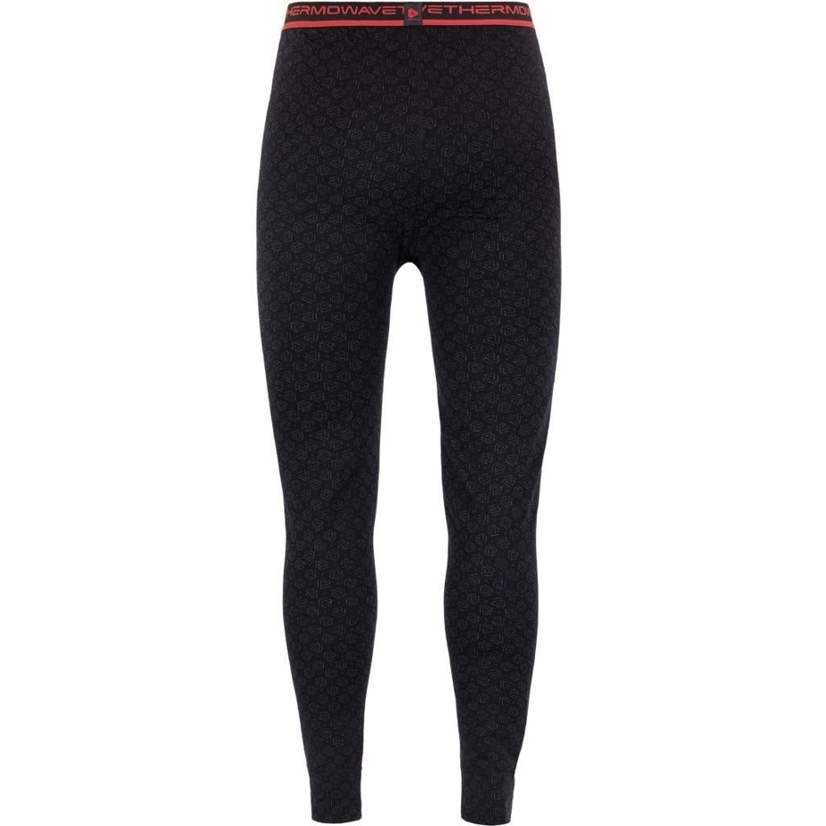 Men's Performance Merino XTREME THERMOWAVE Baselayer Pants Black