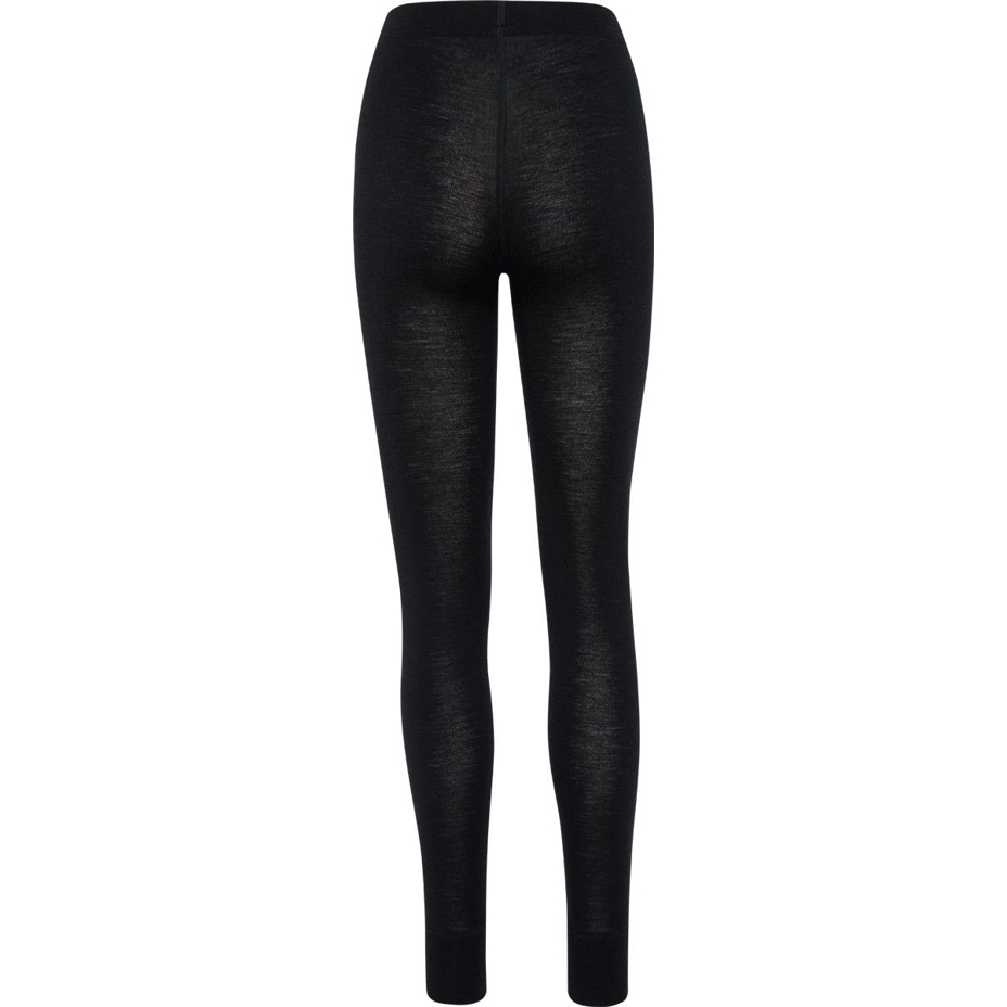 Women's Performance Merino WARM THERMOWAVE Baselayer Pants Black
