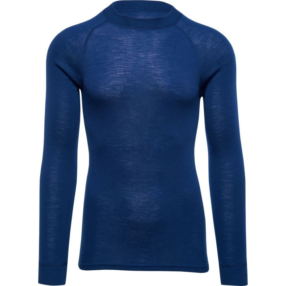 Men's Performance Merino WARM THERMOWAVE Top Blue