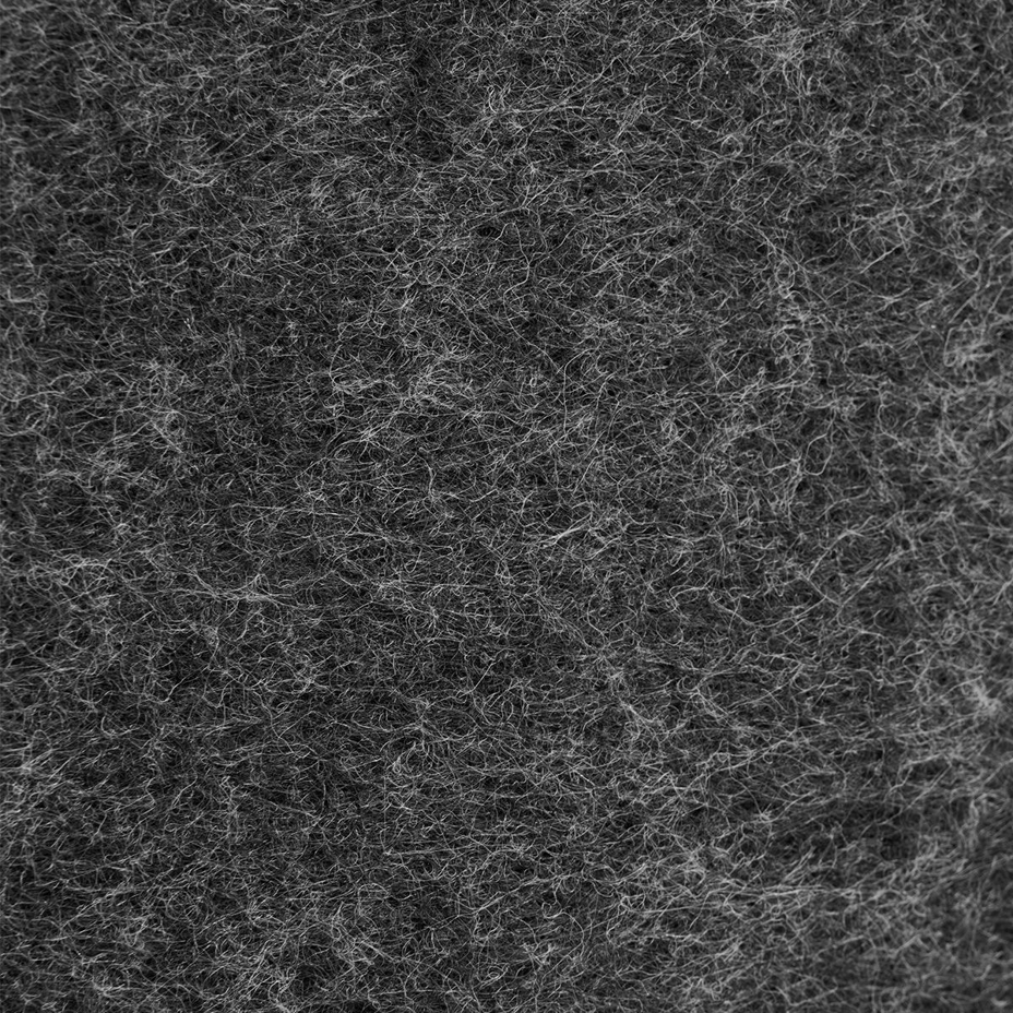 Felt Storage Basket Square Black