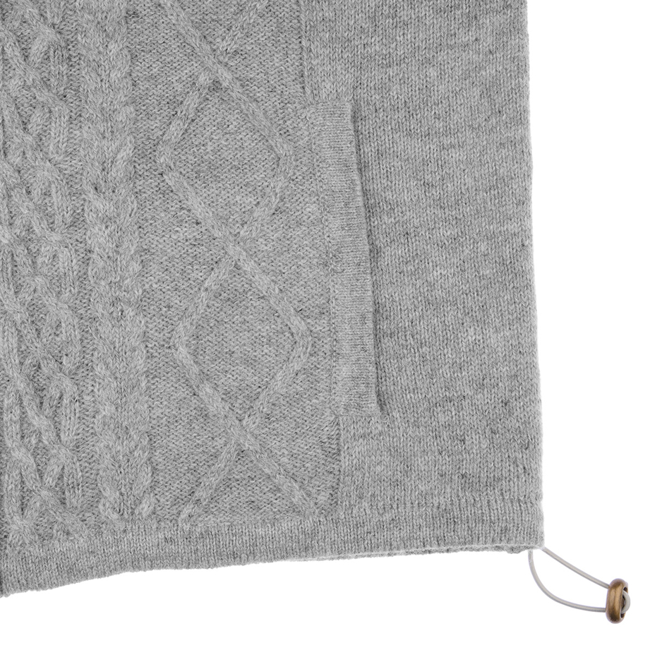 Men's Wool Sweater S13 Light Grey