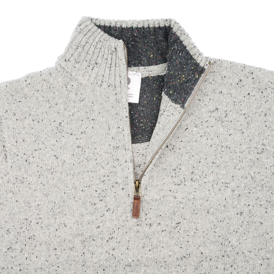 Men's Wool Sweater S10 Grey