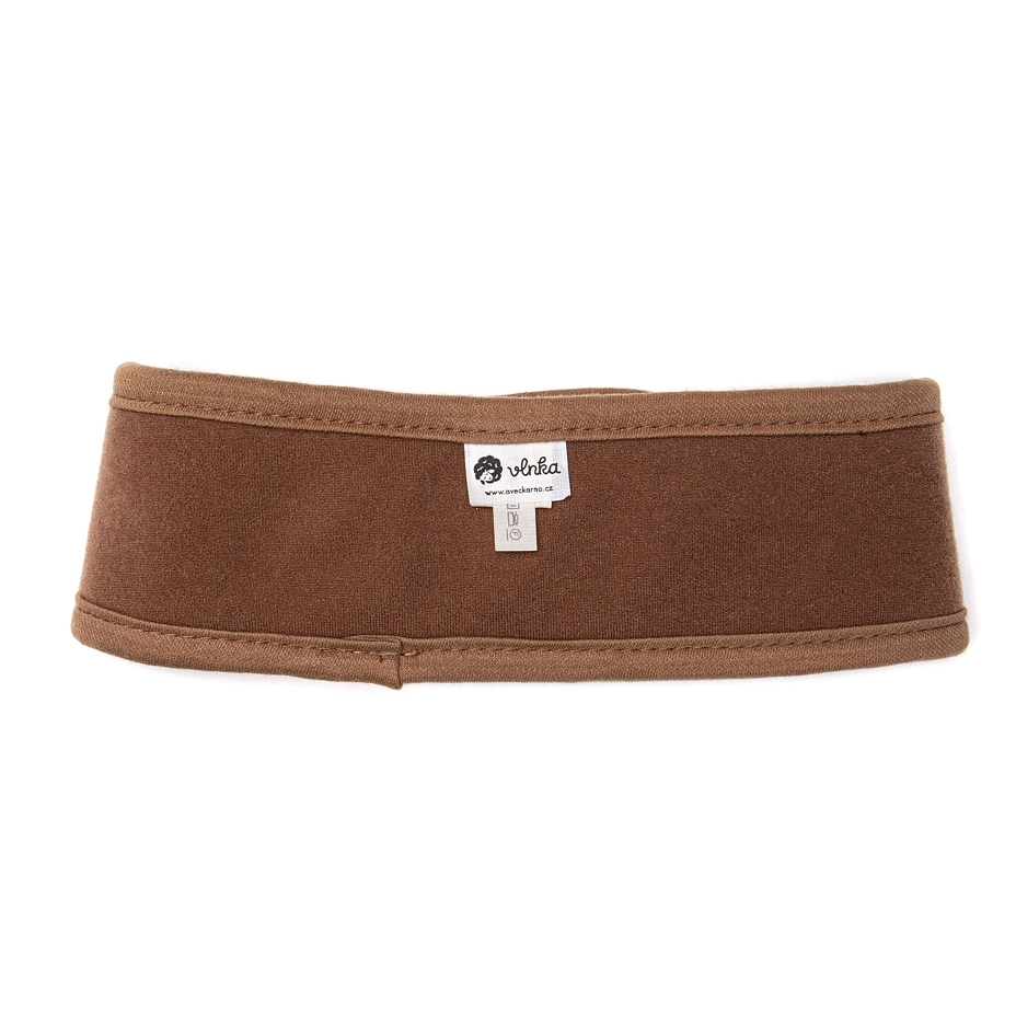 Wool Wrist Brace Brown