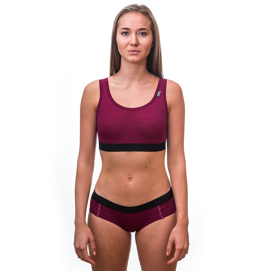 Women's Performance Sensor Merino Active Underpants Pink