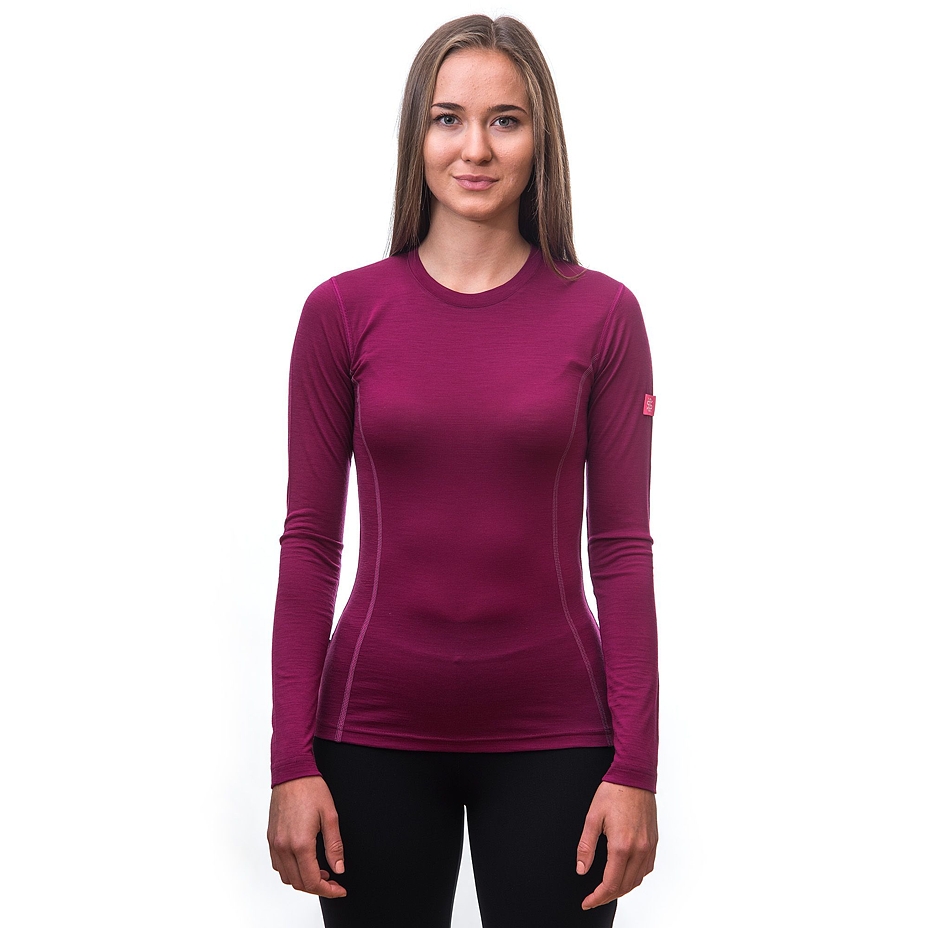 Women's Performance Sensor Merino Active Top Pink
