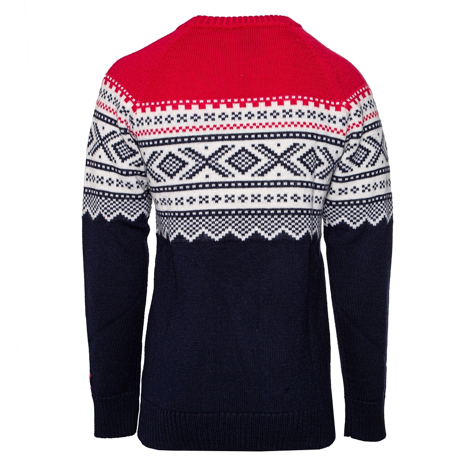 Men’s Ulvang Marius Roundneck Sweater Red