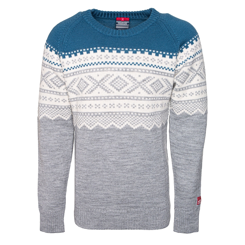 Men’s Ulvang Marius Roundneck Sweater Blue