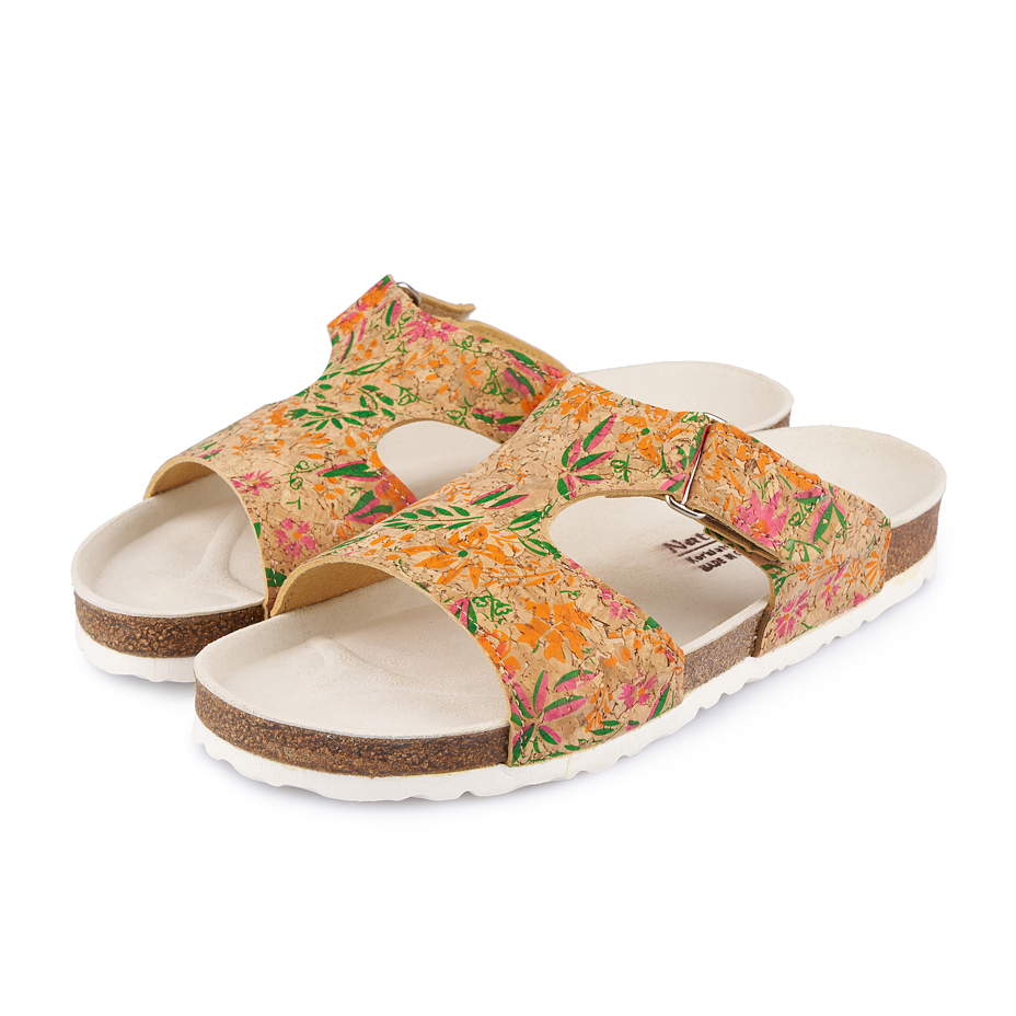 Women’s Sara Orthopaedic Cork Sliders Floral
