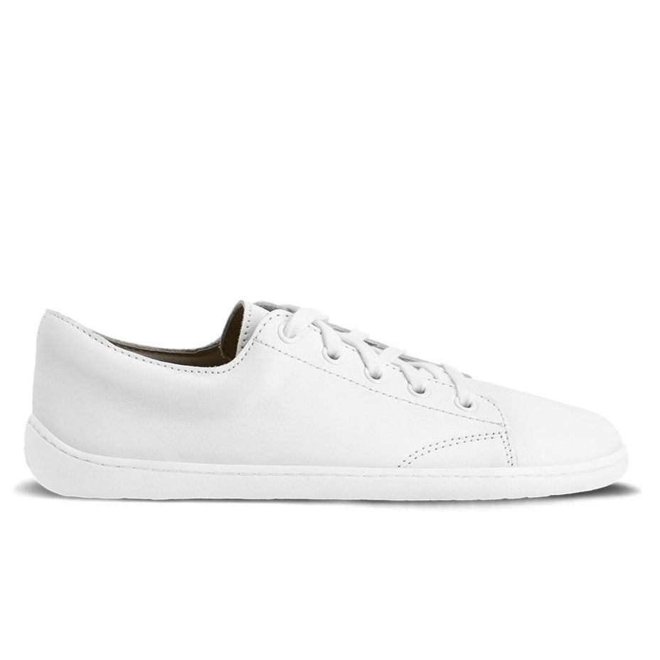 Prime Leather Barefoot Trainers White