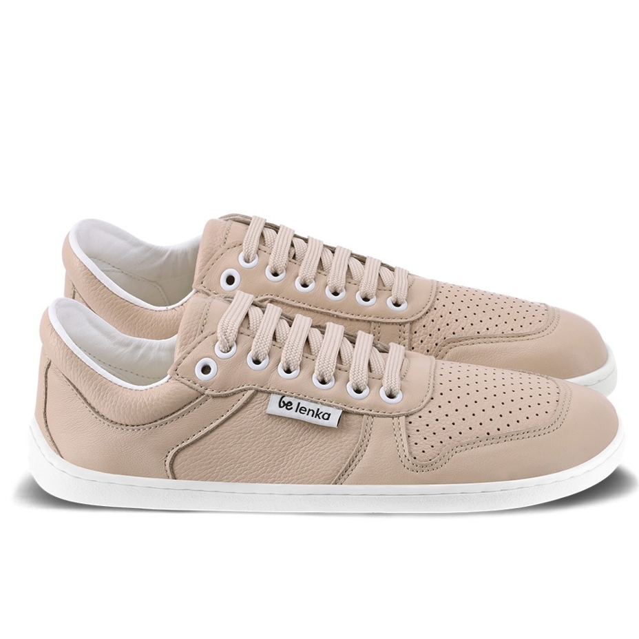 Champ Leather Barefoot  Shoes Beige