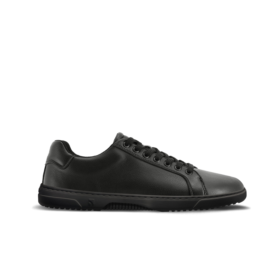 Zoom Leather Barefoot Trainers Black