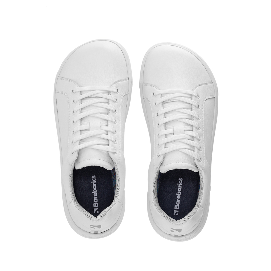 Zoom Leather Barefoot Trainers White
