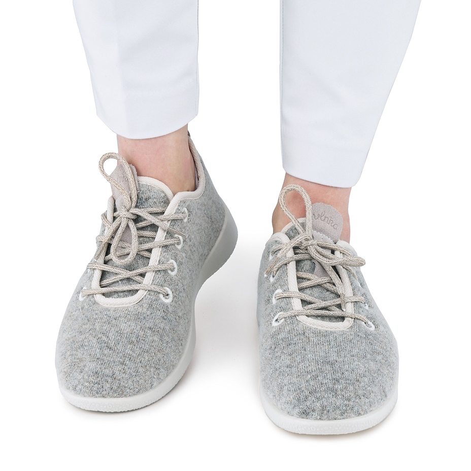 Vlnka Wool Trainers Grey