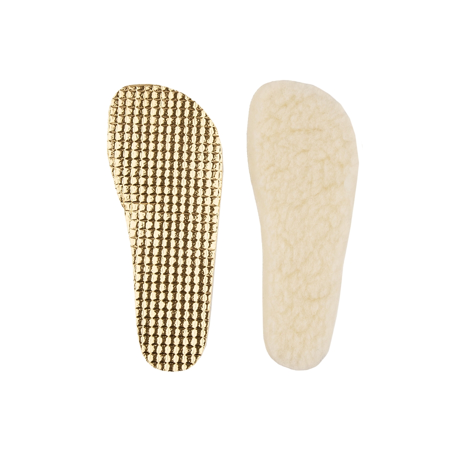 Kids’ Barefoot Thermal Insoles with Sheep’s Wool