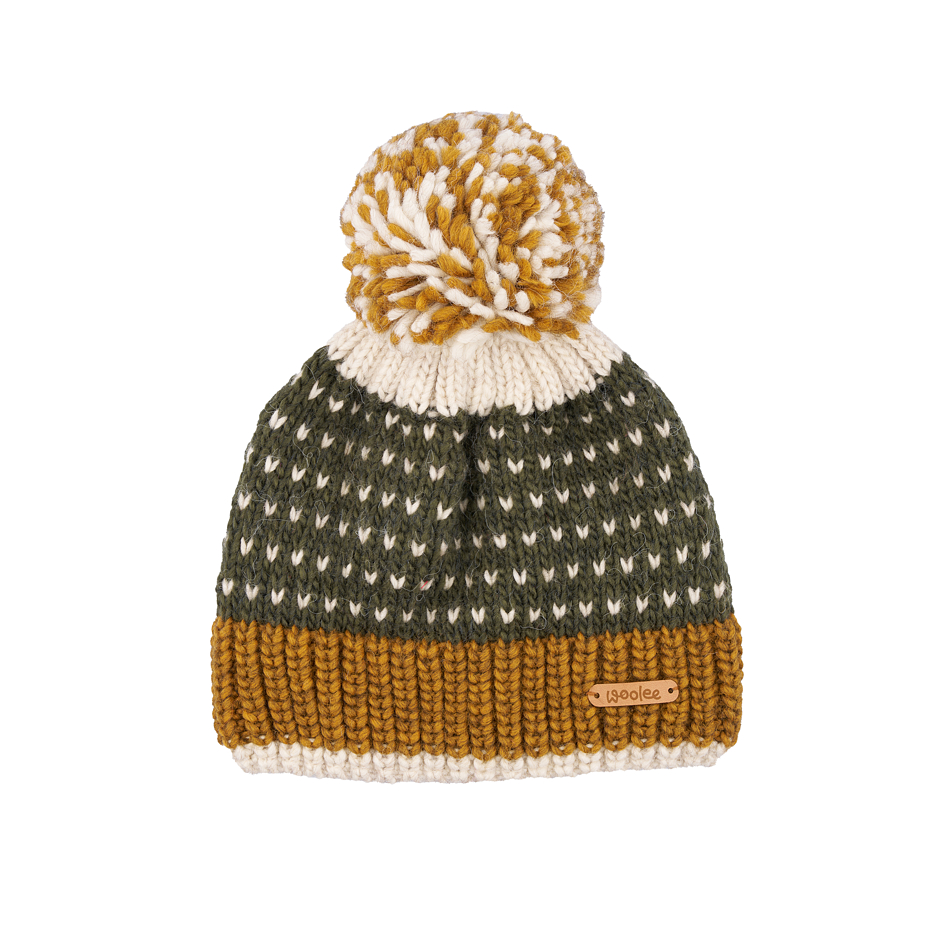 Woolee Wool Hat V31 Green