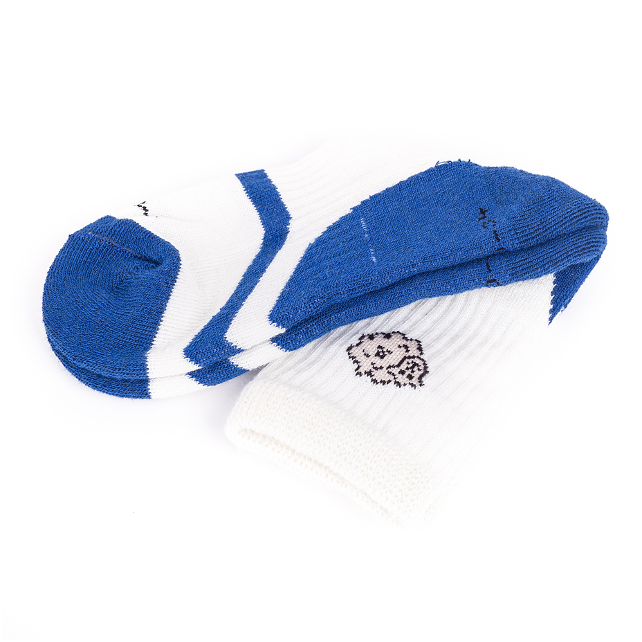 2 pairs Kids’ Merino Socks Blue