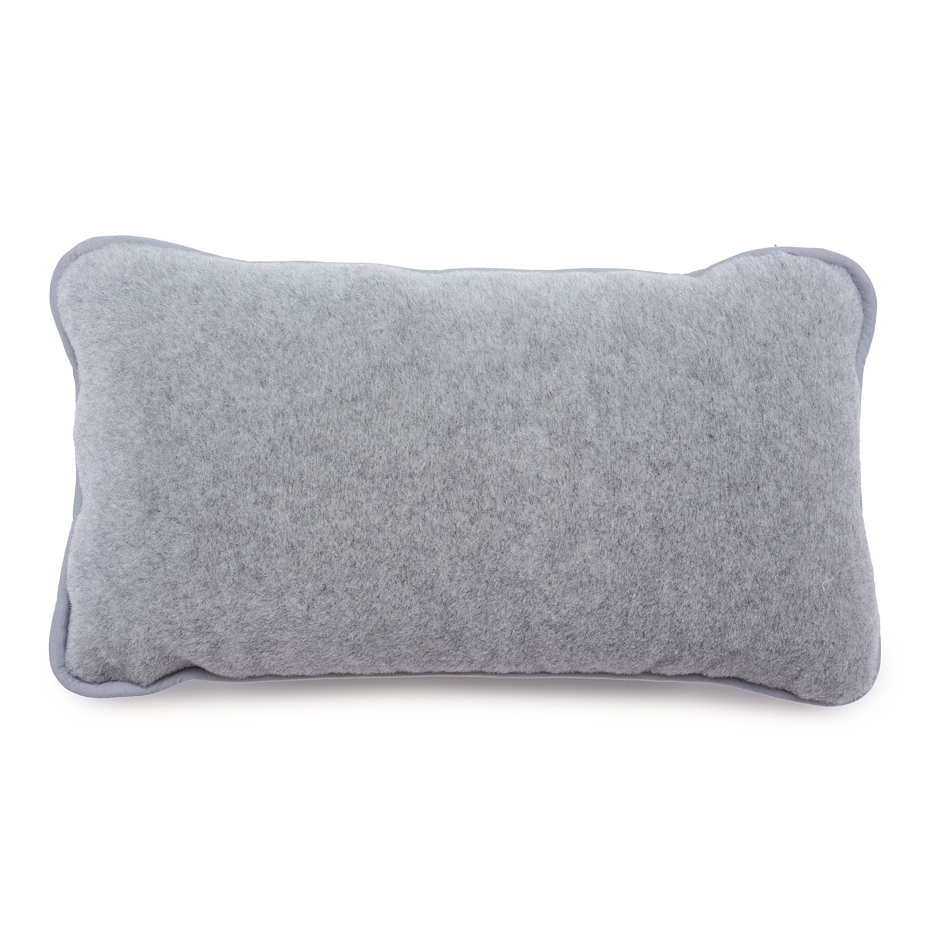 Wool Cushion Grey