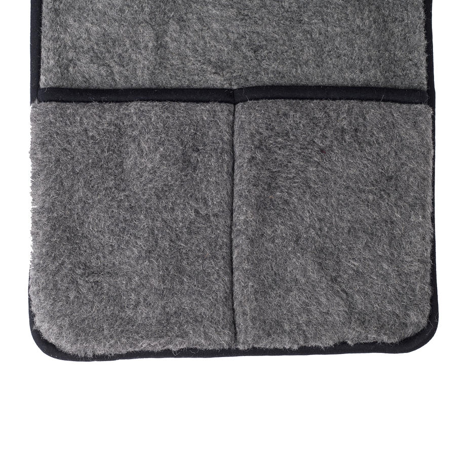 Armchair Seat Cover Grey