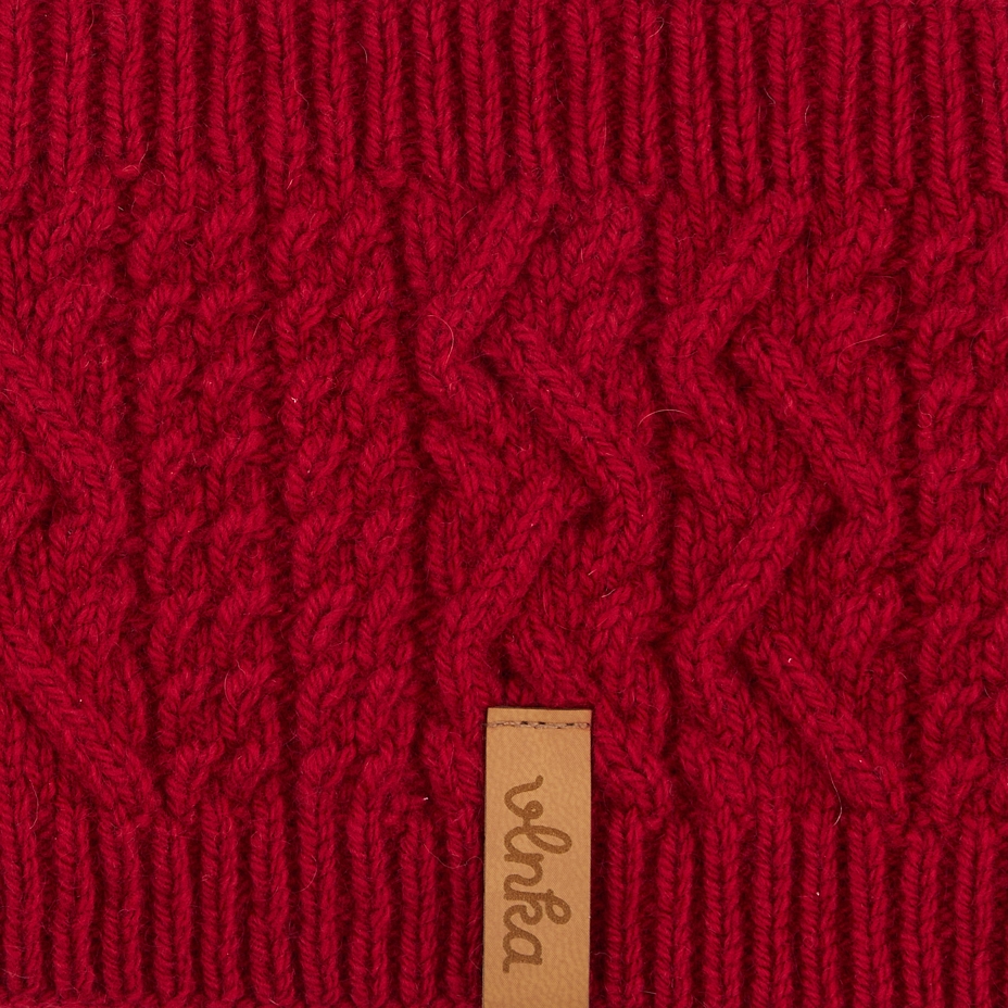 Vlnka Cashmere Headband C04 Red