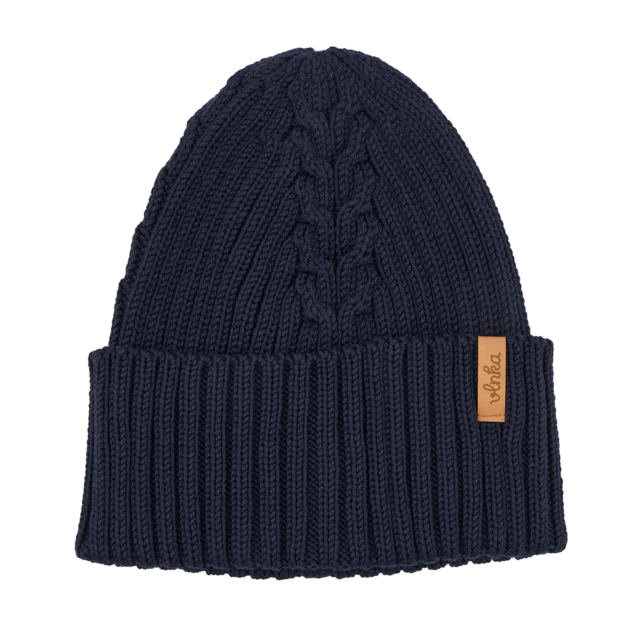 Vlnka Wool Hat V30 Navy