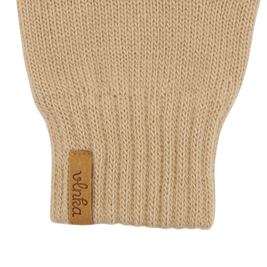 Vlnka Wool Gloves R01 Beige