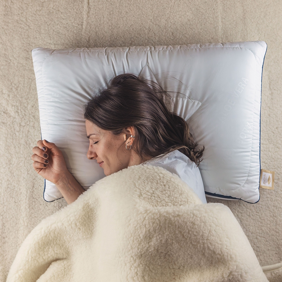 Climafit Anatomic Memory Foam Pillow with Hemp