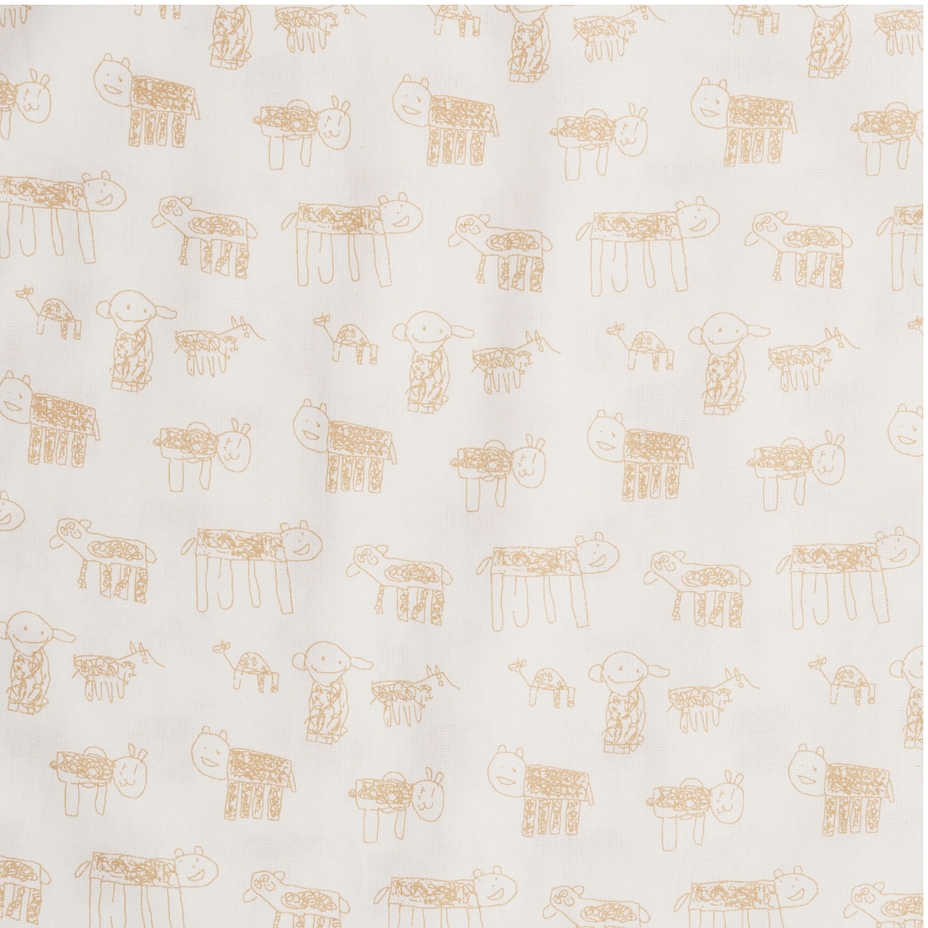 Vlnka Cartoon Table Runner