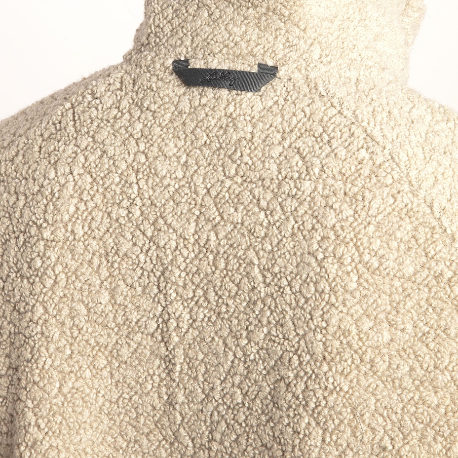 Merino Flok Lundhags Women's Wool Sweatshirt - Grey