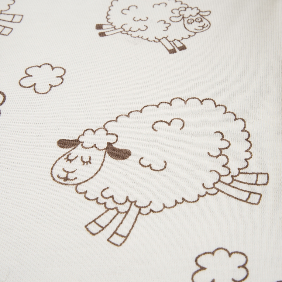 Kids’ Wool Vest with Lining Grey