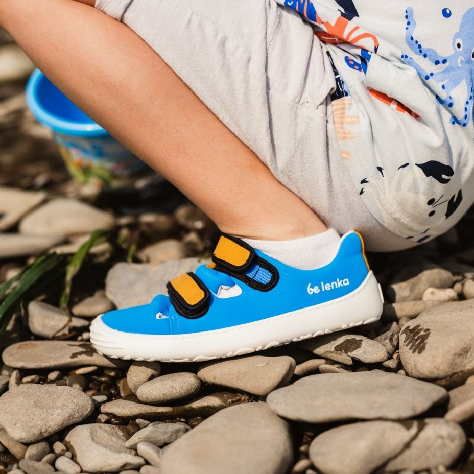 Kids’ sneakers Be Lenka Seasiders blue