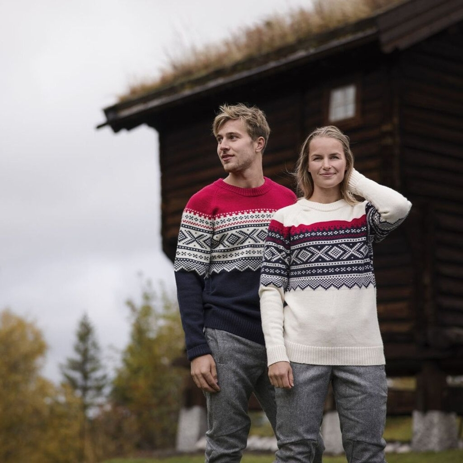 Women’s Ulvang Marius Roundneck Sweater Natural