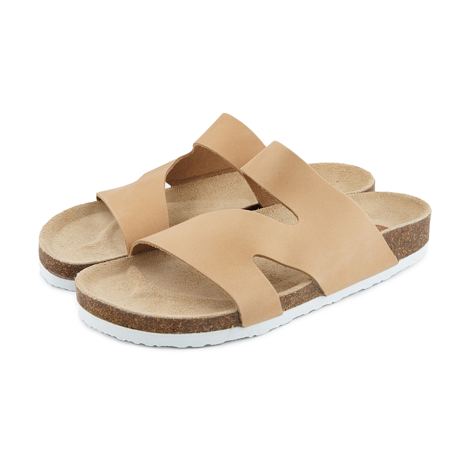 Women's anatomical cork shoes Lola cream model 2024