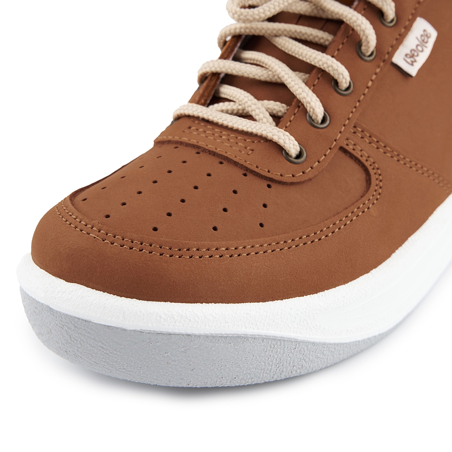 Leather sneakers Woolee Prestige
