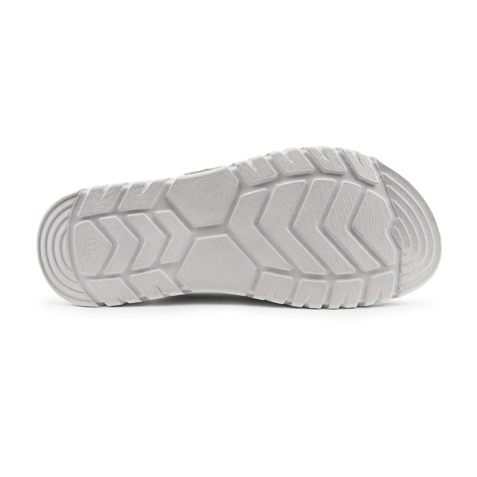 Women's leather slip-on shoes Pavlina turquoise