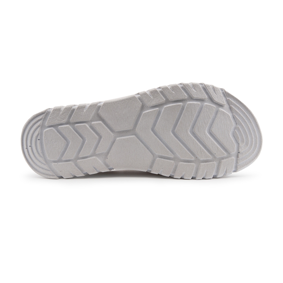 Women's leather slip-on shoes Klaudia beige