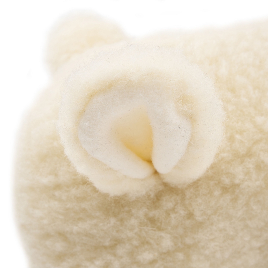 Wool pillow lamb natural
