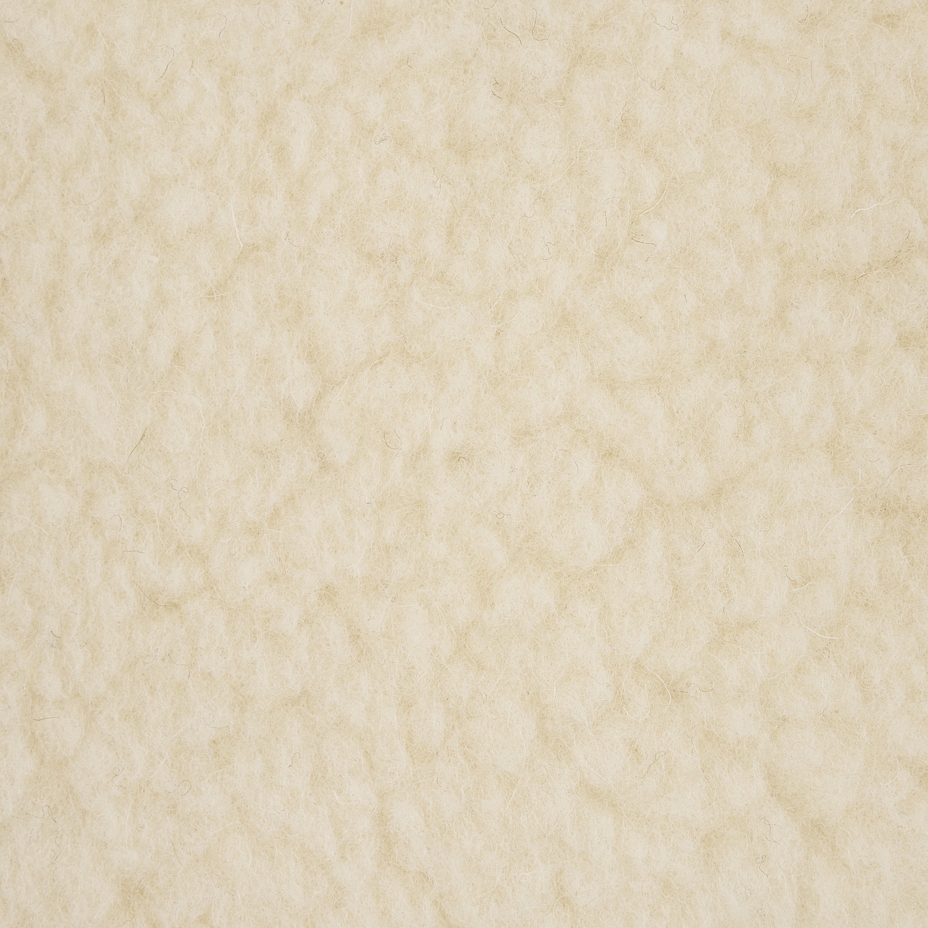 Wool topper mattress with silver natural