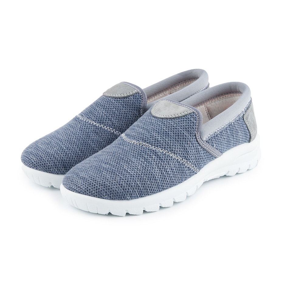 Women's slip-on gel sneakers blue