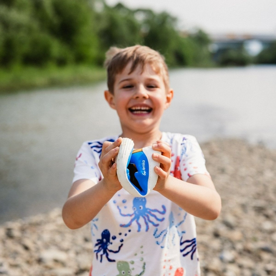 Kids’ sneakers Be Lenka Seasiders blue