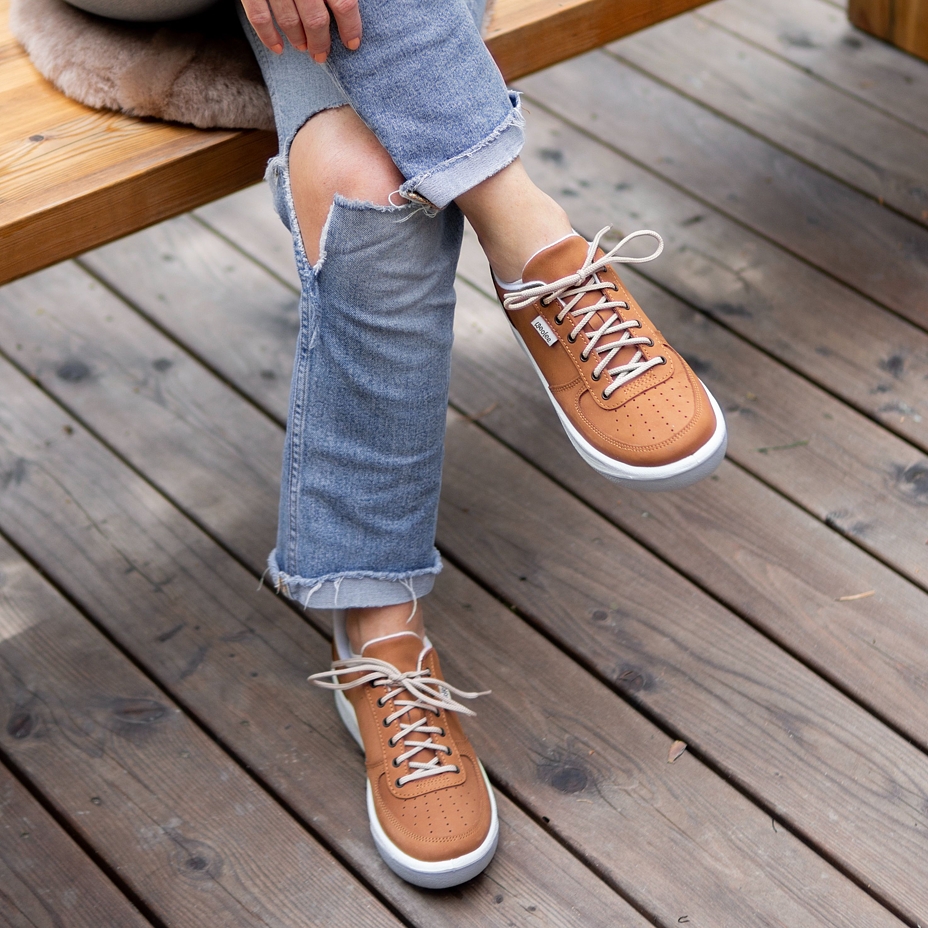 Leather sneakers Woolee Prestige