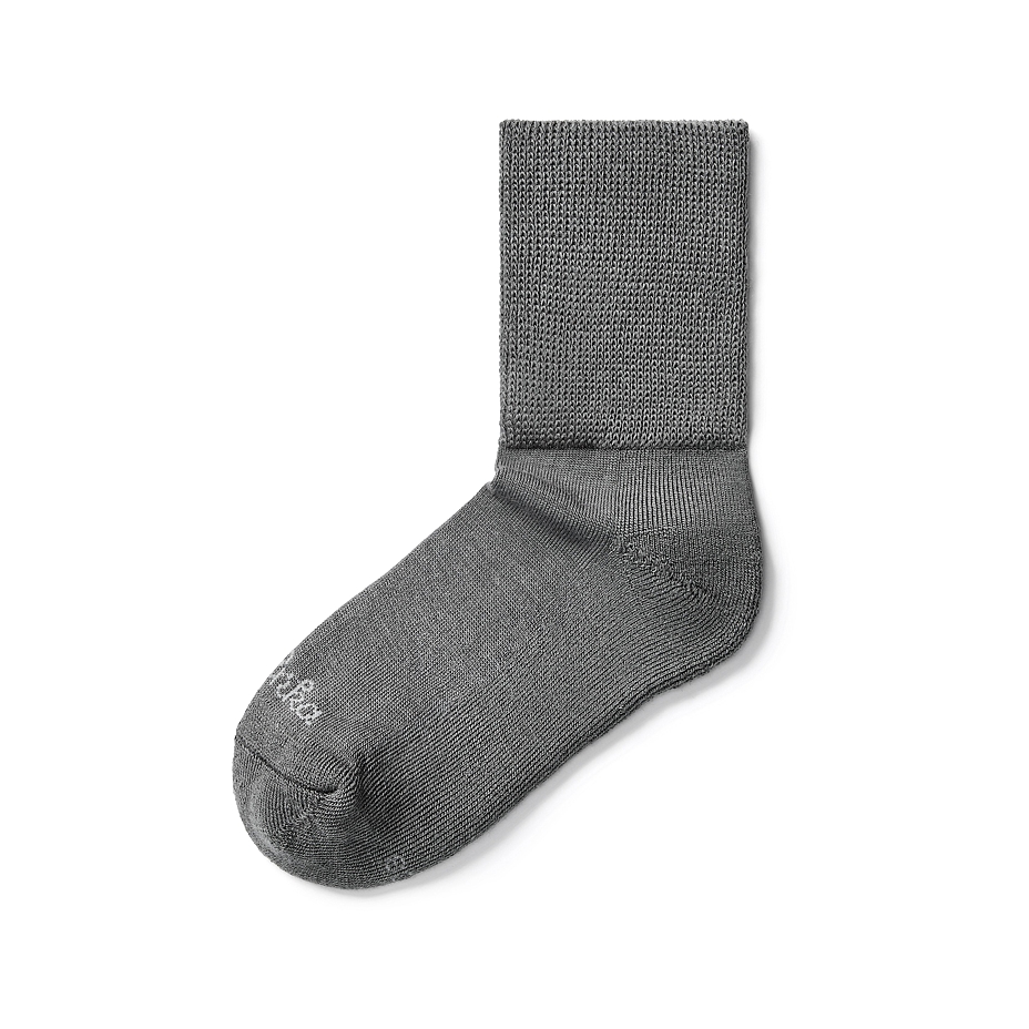 2 pairs “Siberia“ Merino Wool Socks Grey