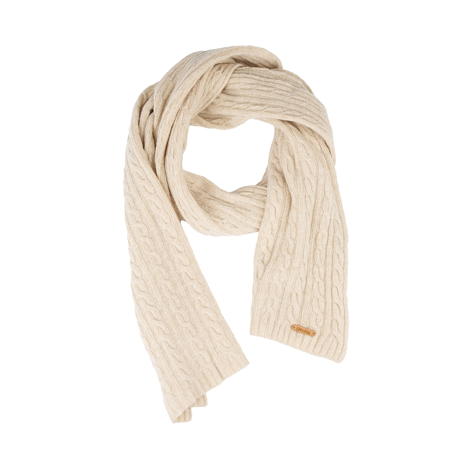 Woolen Scarf Karin Natural