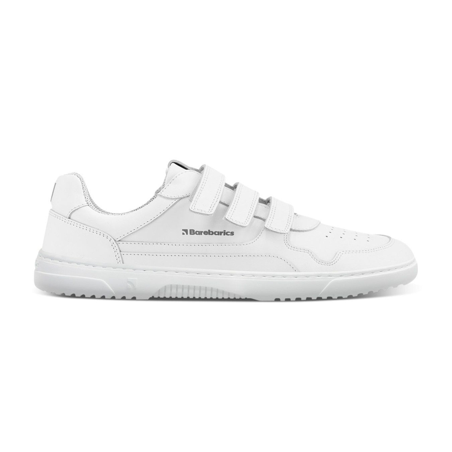 Barefoot sneakers Barebarics Zing Velcro - white