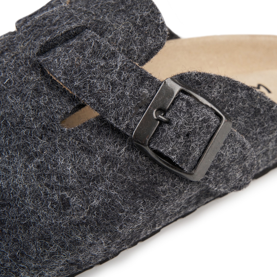 Women's orthopedic cork slippers Michaela gray