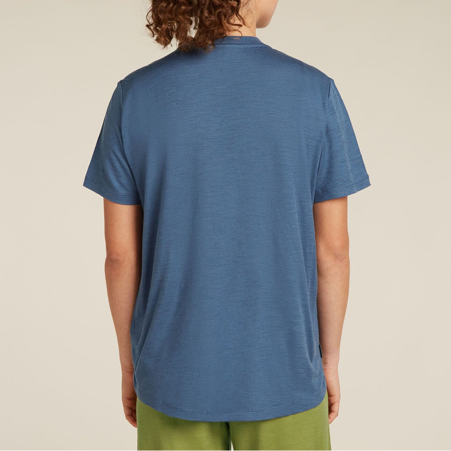 Women's T-shirt Merino 150 Tech Lite SS Relaxed Tee Icebreaker Dawn