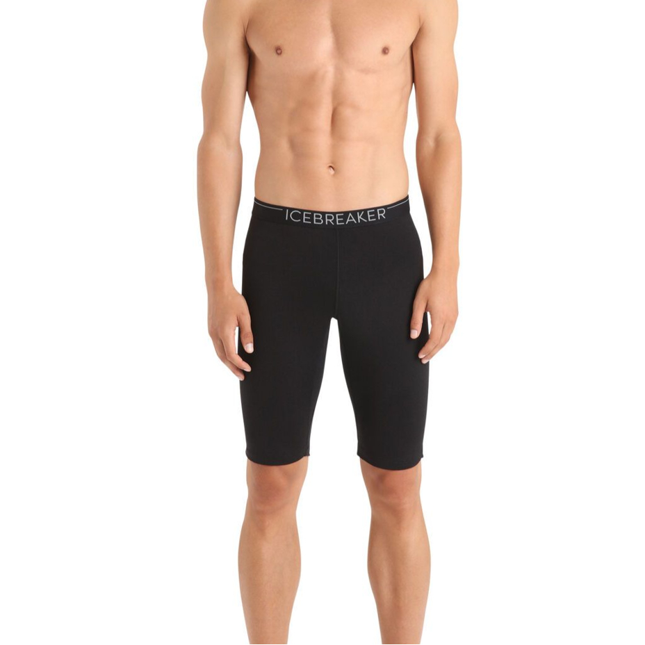 Men's shorts Merino 200 Oasis Icebreaker Black